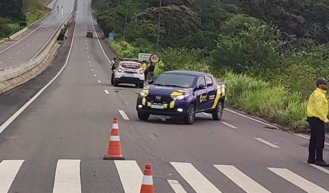 Colisão entre motocicletas deixa condutores feridos na AL-220, em Limoeiro de Anadia