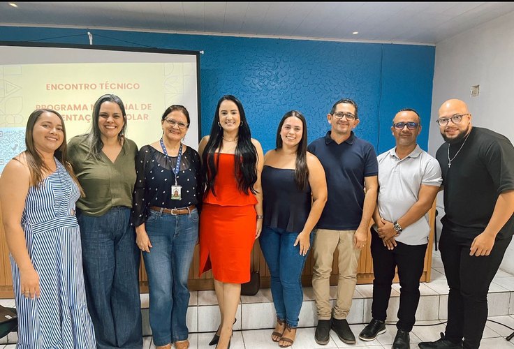 Traipu participa de encontro técnico do PNAE e compartilha experiências exitosas em alimentação escolar