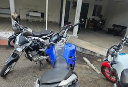 Motocicleta roubada é recuperada pela ROCAM em Arapiraca