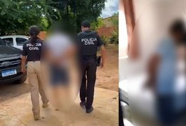 Condenado por estupro de menor em Alagoas é preso na Bahia