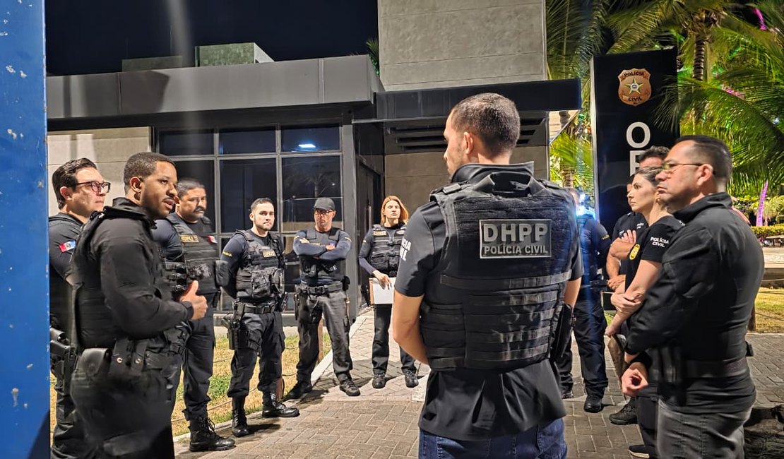 Polícia Civil prende envolvidos em homicídio registrado na Barra de São Miguel