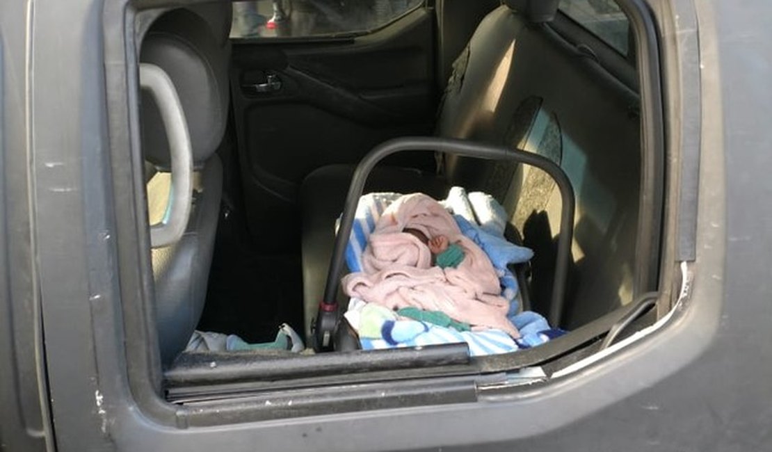 Casal é suspeito de matar grávida para roubar bebê em São Paulo