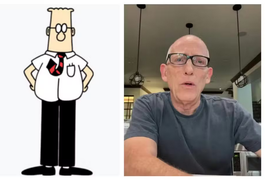 Scott Adams, criador do quadrinho 'Dilbert', morre aos 68 anos