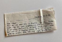 Jornalista busca autor de carta escrita no Brasil há 32 anos e encontrada em trem na Europa