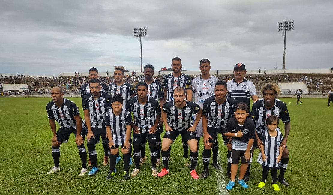 Diretoria alvinegra irá denunciar o árbitro que apitou jogo do ASA contra o CSE