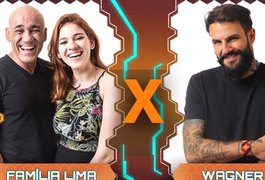BBB tem paredão duplo com Família Lima e Wagner. Quem vai sair? Vote na enquete!