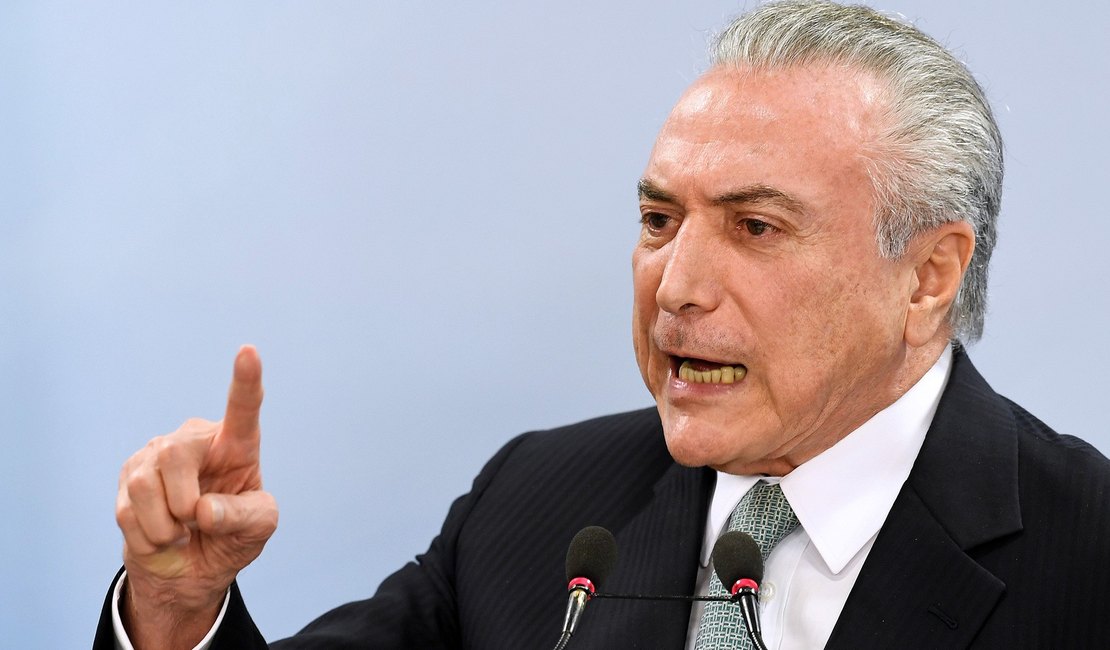 Temer vai pedir ao STF suspensão de inquérito até que gravação seja periciada