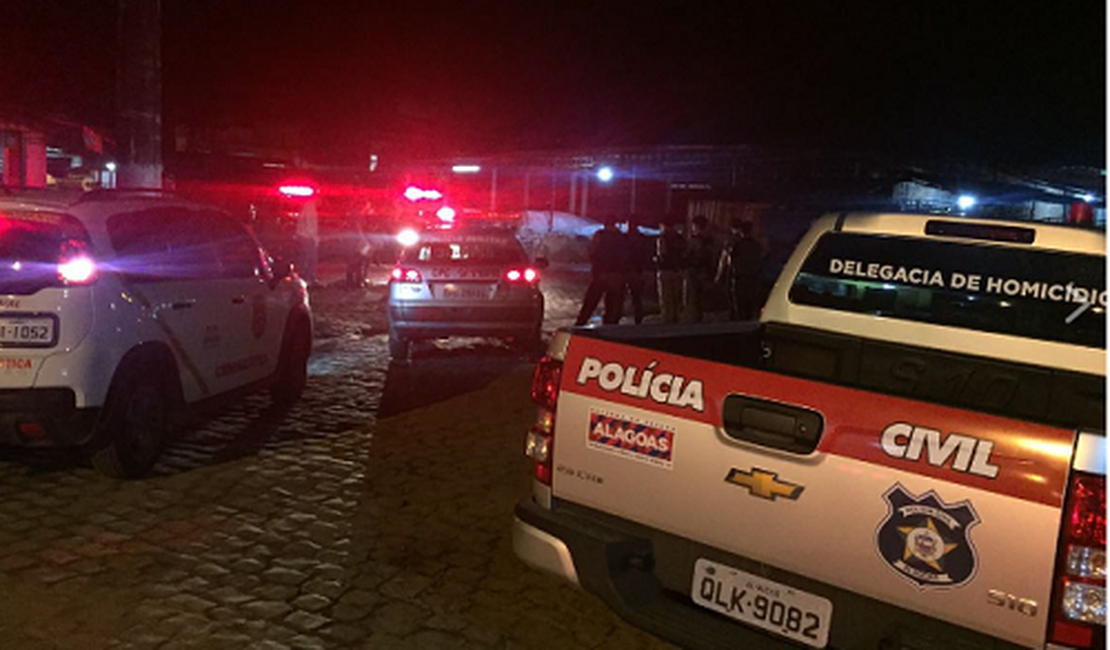 Menor é atingido por disparo de arma de fogo após tiroteio entre facções de Maceió