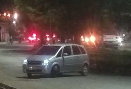 Criminosos realizam ataque a tiros contra sede do 1º Batalhão da PM, em Maceió