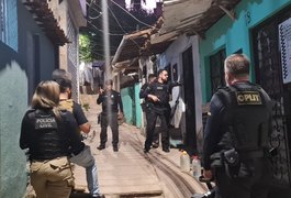 Operação Filhos de Ártemis: Polícia Civil cumpre mandados e combate estupro de vulnerável e pornografia infantojuvenil em Maceió