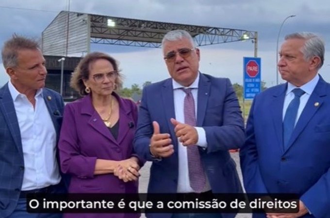 Comissão de Direitos Humanos do Senado realiza visita técnica ao Complexo da Papuda