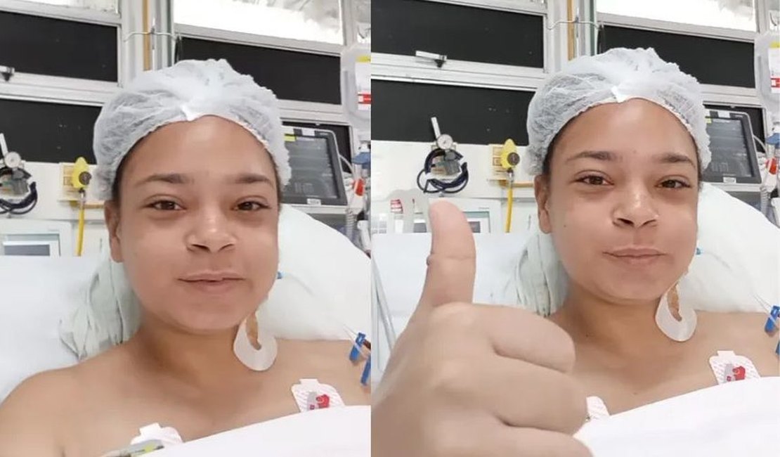 Jovem mordida por tubarão na praia de Boa Viagem diz que está bem