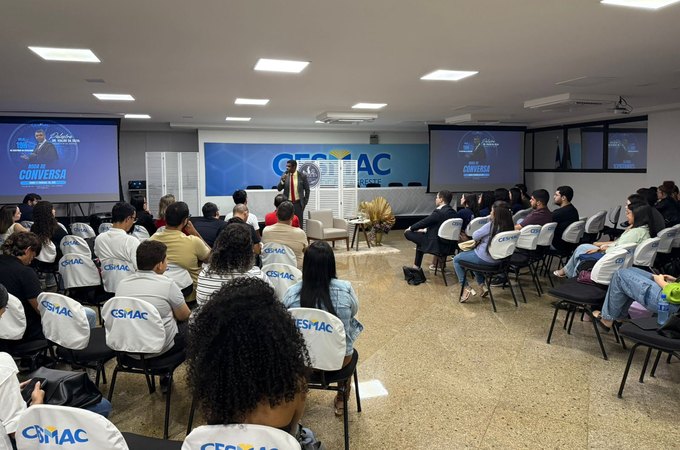 MPAL leva projeto “MP nas Escolas” para Arapiraca e promove diálogo com estudantes de Direito do CESMAC