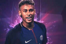 Neymar assina contrato e é a nova estrela do PSG