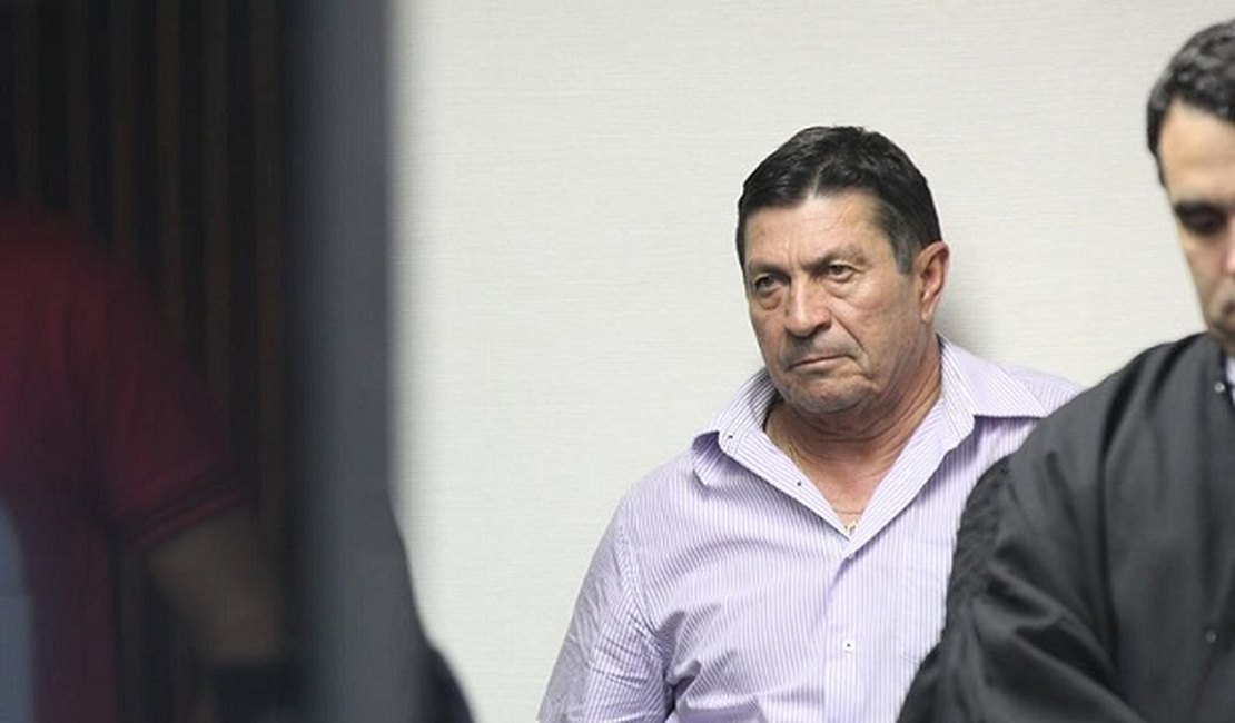 Luiz Pedro é condenado a 26 anos por homicídio, sequestro e quadrilha