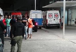 Atentado a tiros deixa dois homens feridos na Serraria