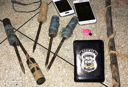 Após mortes, agentes penitenciários e Bope realizam varredura no Sistema Prisional