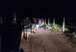 Corretor de carros é encontrado morto em estrada vicinal na zona rural de Arapiraca