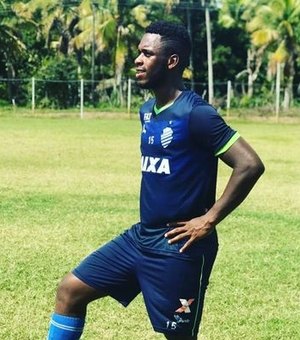 ASA anuncia a contratação de atacante vindo do time lanterna do Campeonato Carioca