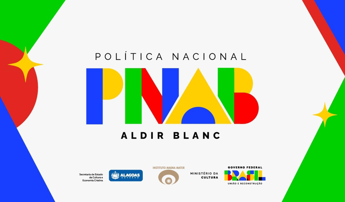 Secult divulga homologação do resultado final definitivo dos editais da Política Nacional Aldir Blanc em Alagoas