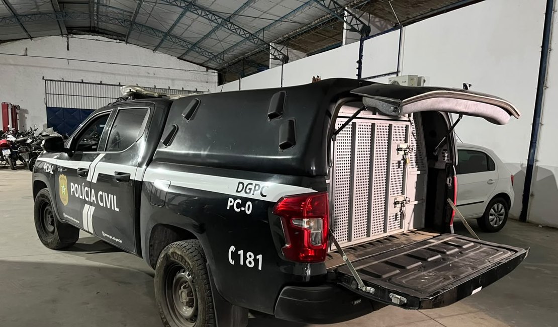 Delegacia realiza operação no Vergel e prende suspeito de assaltos e assassinato da jovem Luana