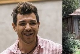 Ex-BBB Cézar Lima transforma choupana dos pais em ''mansão''
