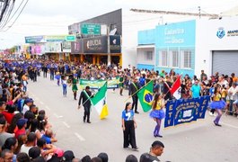 Arapiraca celebrará os 201 anos da Independência do Brasil com missa solene e desfile cívico-militar