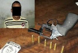 PM evita suposta tentativa de homicídio contra cliente de academia e prende suspeito em Arapiraca