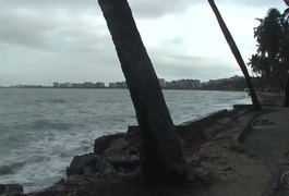 Capitania dos Portos alerta para ressaca no mar no litoral de Alagoas
