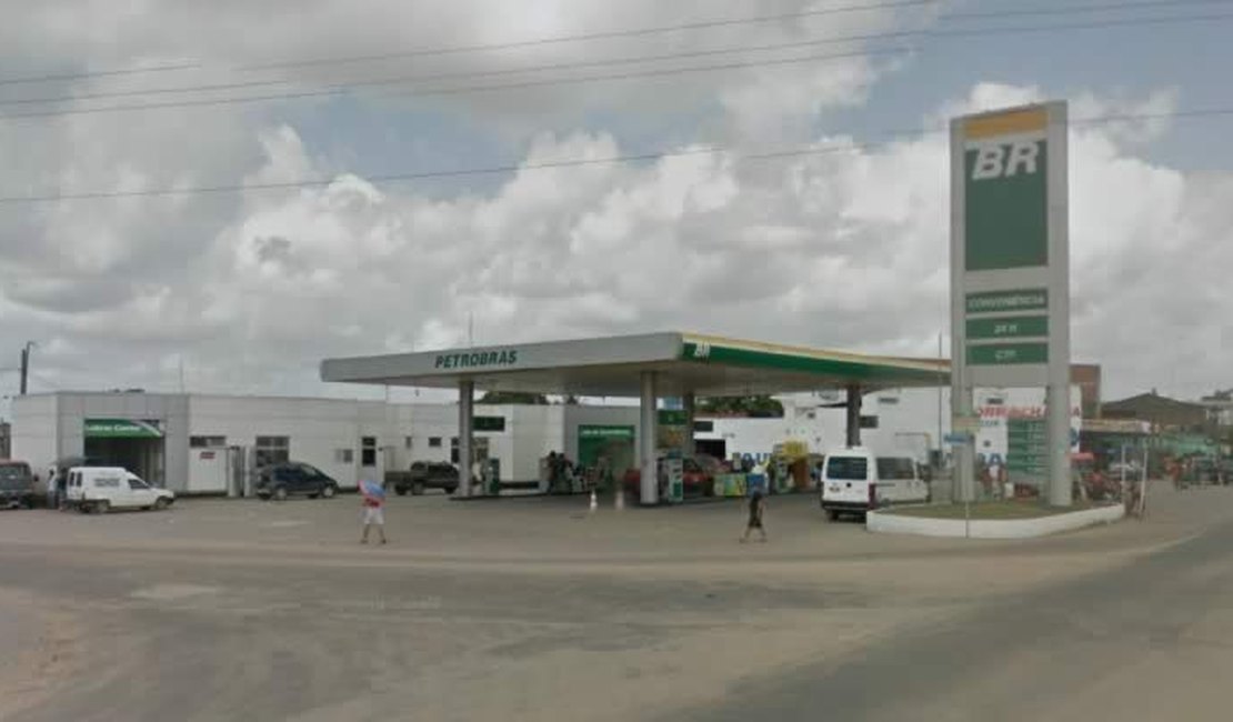 Posto de combustíveis é assaltado em Arapiraca