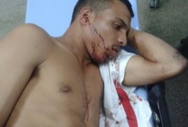 Dois suspeitos de tráfico ficam feridos após troca de tiros com militares