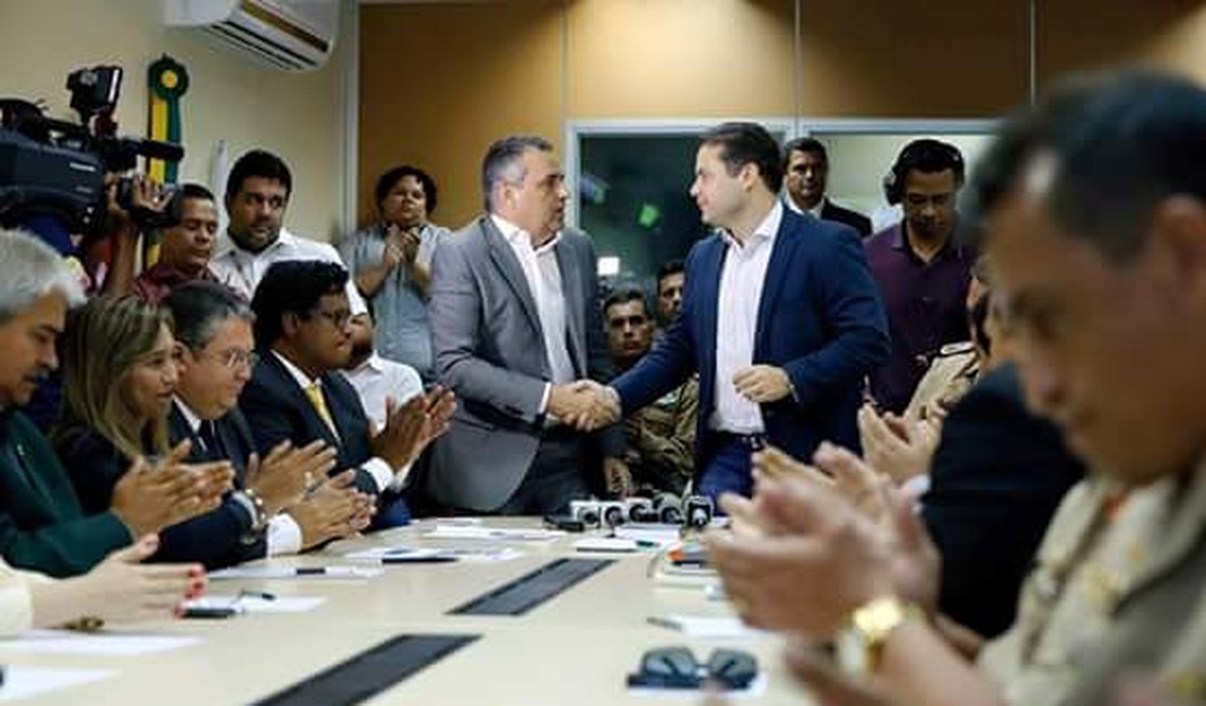 Reunião da Segurança Pública de AL discute nome do novo secretário