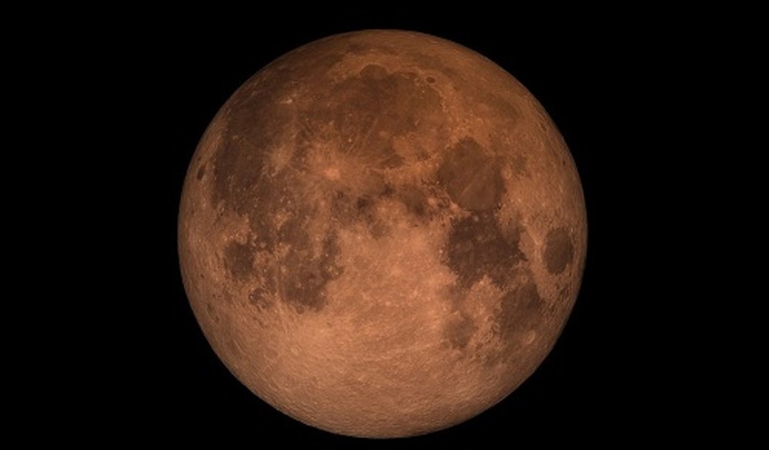 Fenômeno raro, Superlua, Lua Azul e Lua de Sangue coincidem nesta quarta