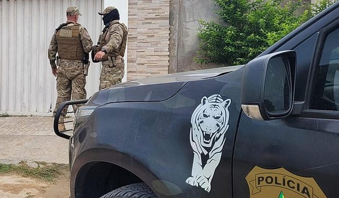 Homem é preso suspeito de participar de esquema de tráfico de drogas no interior de Alagoas