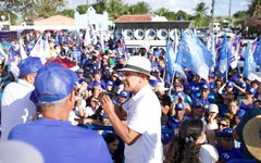 Acolhido com alegria em Lagoa Seca, Charles Pacheco recebe apoio popular em São Sebastião