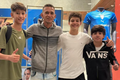 Três jovens jogadores alagoanos viajam para SP e fazem testes no CT do Palmeiras