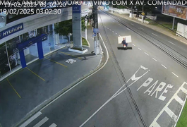 Com apoio do videomonitoramento da SSP, Oplit recupera objetos furtados de estabelecimento comercial da Jatiúca