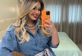 Marília Mendonça dá repaginada no visual após perder 15kg