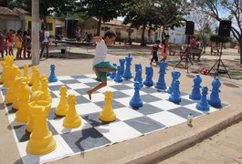 Parceria leva programa de esporte e lazer para comunidades de Arapiraca