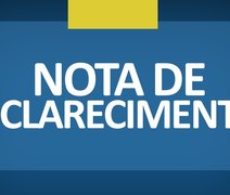 Tribunal de Justiça desmente em nota matéria veiculada em site alagoano