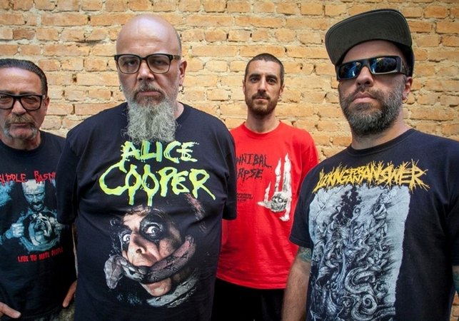 Ratos de Porão e Fabio Lione se apresentam em Arapiraca no mês de julho
