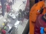 Homem quebra a perna ao tentar assaltar restaurante em Palmeira dos Índios