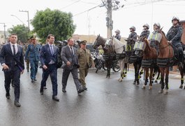 Confira a programação do desfile cívico-militar de 7 de Setembro