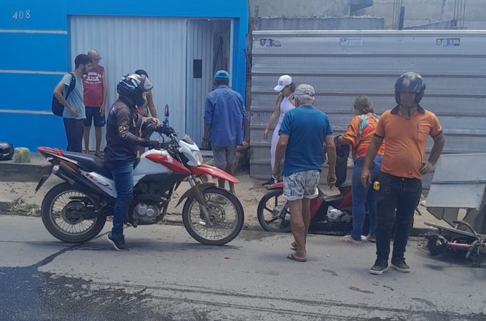 Homem morre em acidente de moto na Avenida Pio XII, em Arapiraca