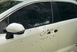 Criminosos atiraram pelo menos 37 vezes em carro blindado de empresário morto