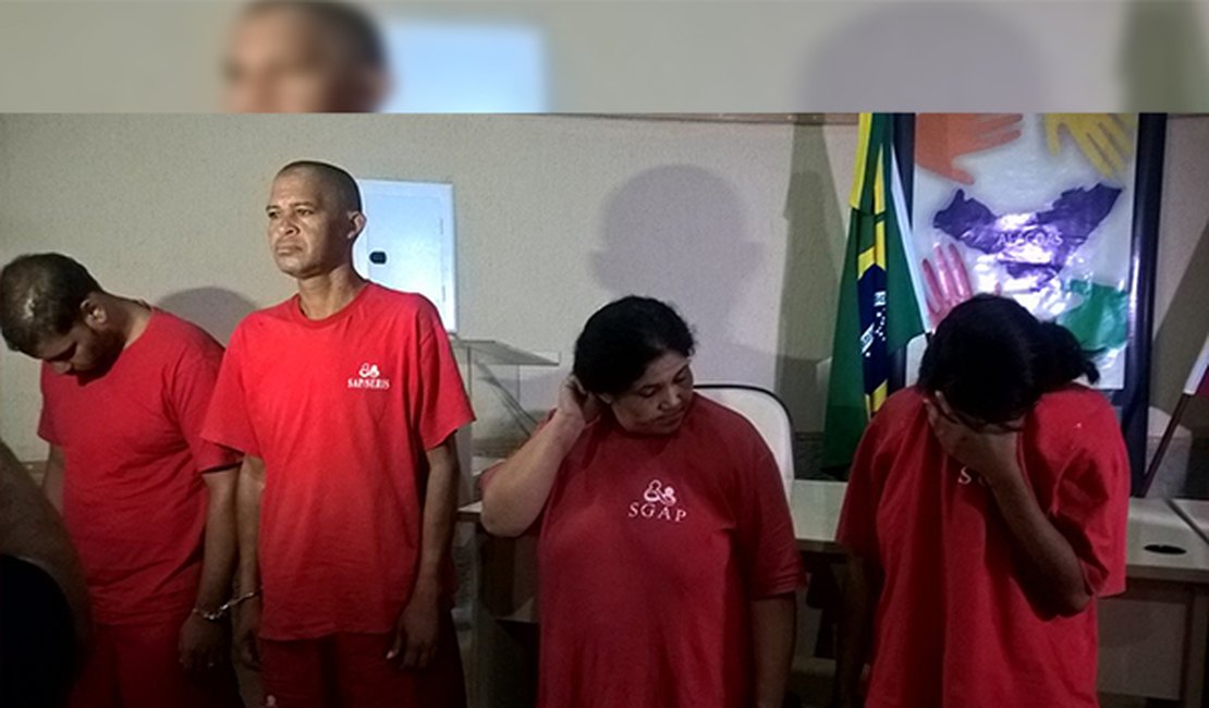 SSP apresenta líder de facção que ordenava homicídios em Alagoas
