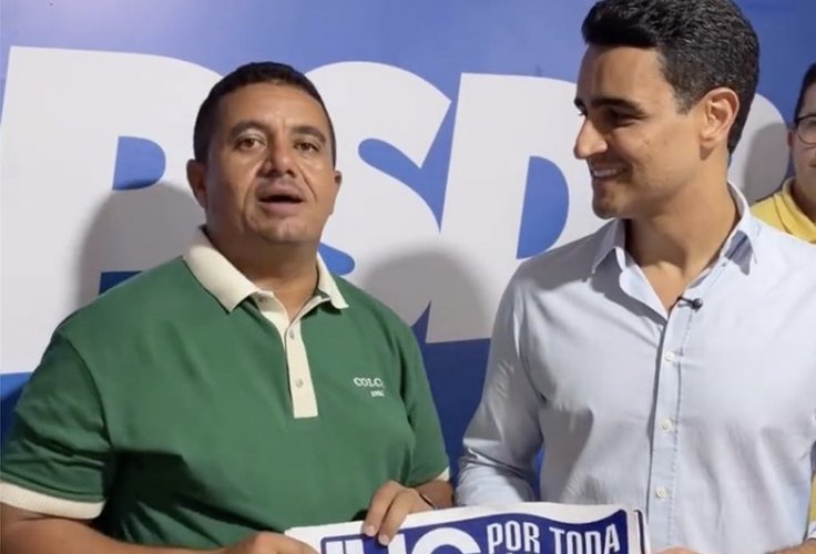 JHC filia vereador de Dois Riachos investigado por ameaça com arma contra mulher: “Meu governador”, diz parlamentar