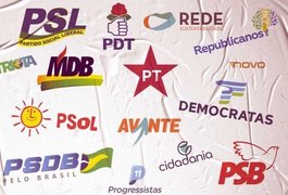 Partidos políticos devem mais de R$ 223,4 milhões para a União