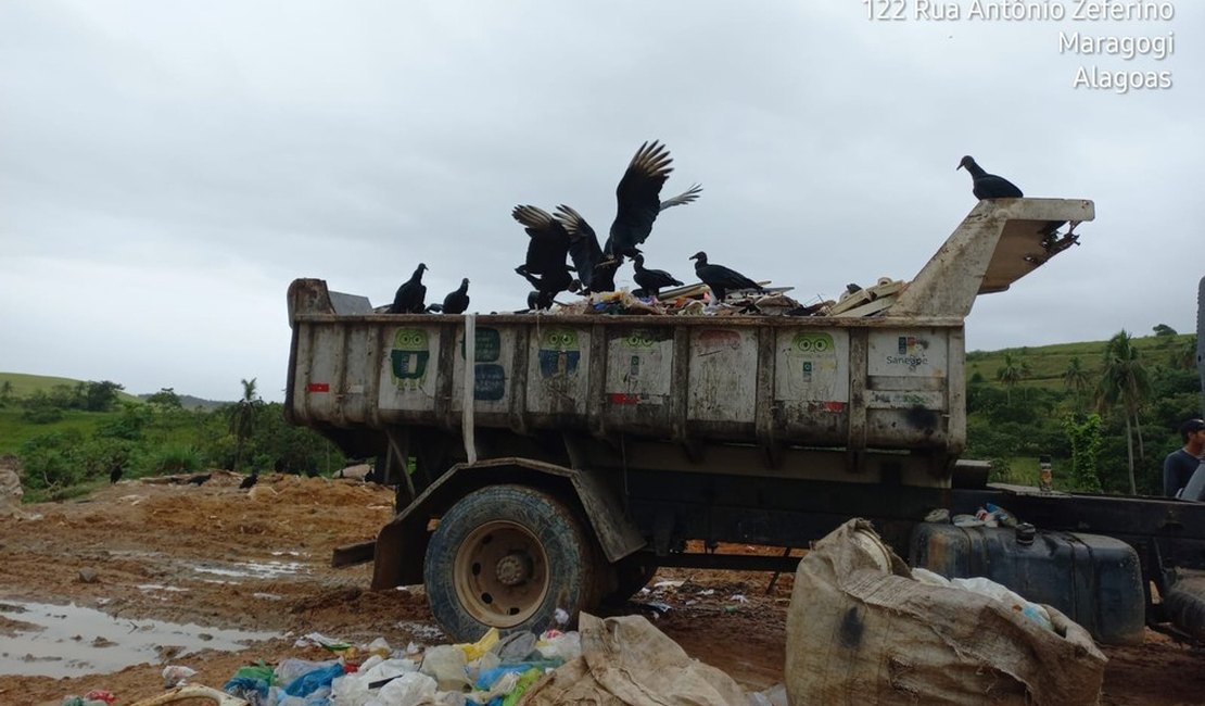 Prefeitura de Maragogi é multada em R$ 50 mil por manter área irregular de transbordo de lixo
