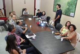 Prefeita Célia recebe representantes das Olimpíadas Rio 2016